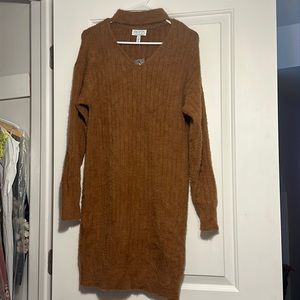 Sofia Vergara Sweater Dress